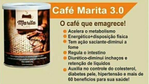 Café Marita 3.0 EMAGRECEDOR